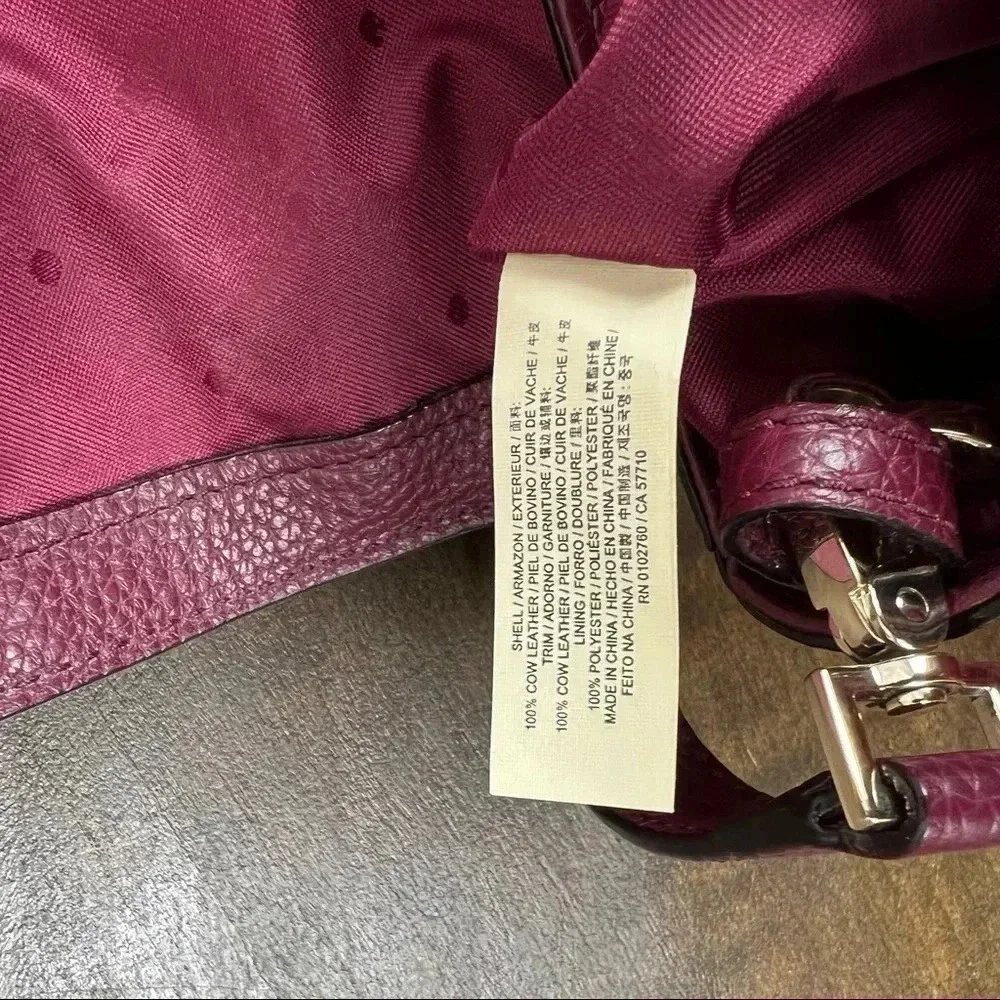 Kate Spade Pine Grove Way Small Minni Alexia Crosbody Leather